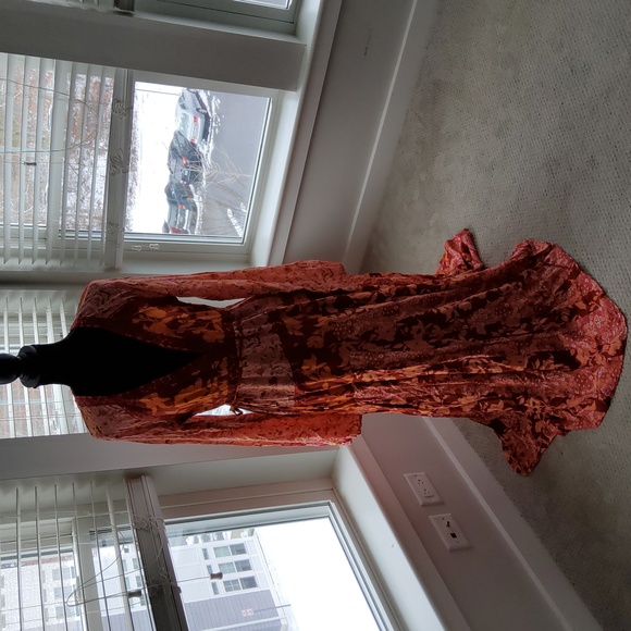 Free People Tilda Wrap Maxi Dress - Picture 13 of 16